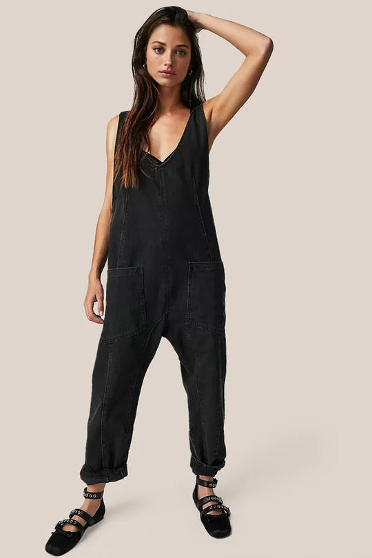 EB | Lässiger Denim-Overall
