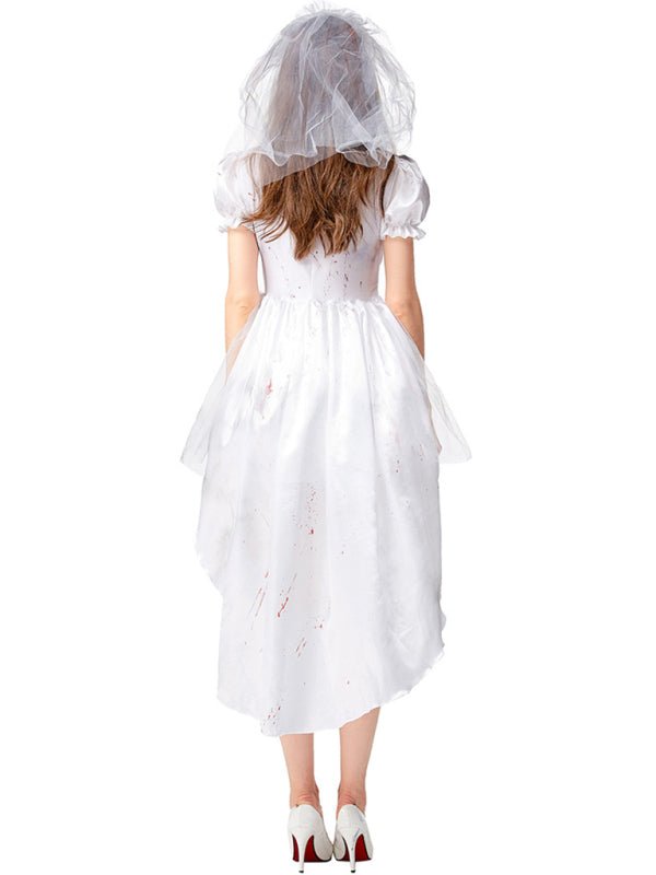 Heidi-Mode | Halloween Vampir Braut Blutverschmiertes Charakterkostüm