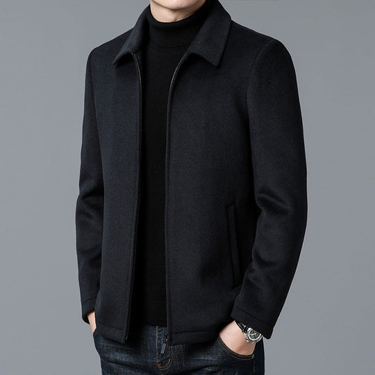 EB | Elegante Wolljacke für kalte Tage