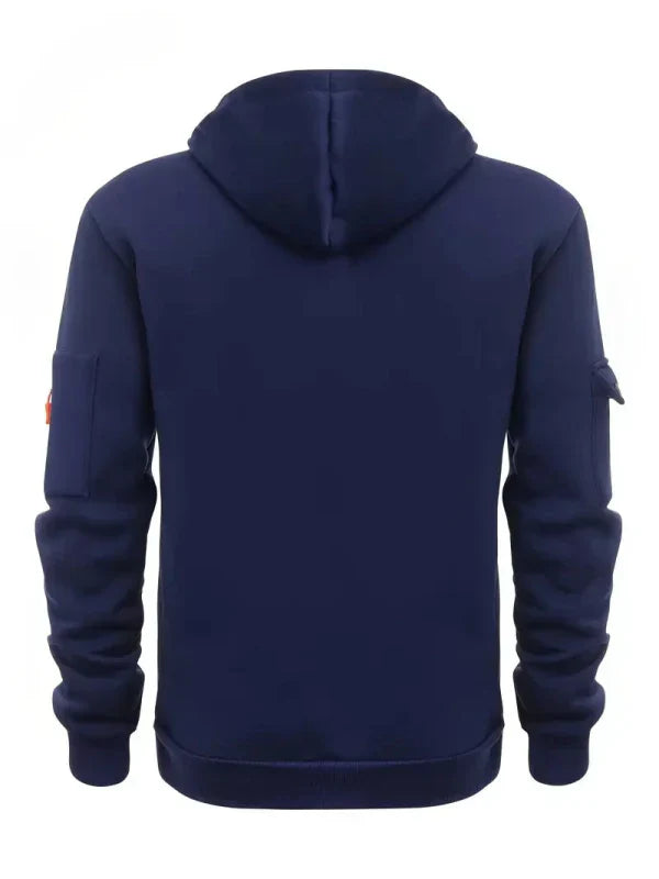 EB | Hoodie mit Reißverschluss - Funktionaler Freizeit-Hoodie für Alltag & Outdoor