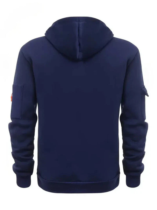 EB | Hoodie mit Reißverschluss - Funktionaler Freizeit-Hoodie für Alltag & Outdoor