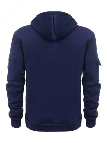 EB | Hoodie mit Reißverschluss - Funktionaler Freizeit-Hoodie für Alltag & Outdoor
