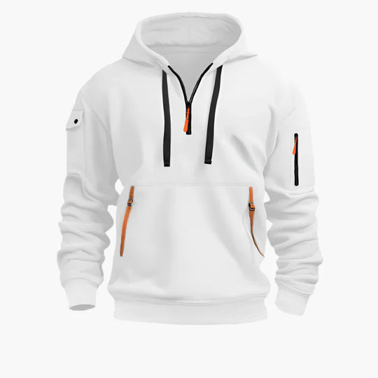 EB | Hoodie mit Reißverschluss - Funktionaler Freizeit-Hoodie für Alltag & Outdoor