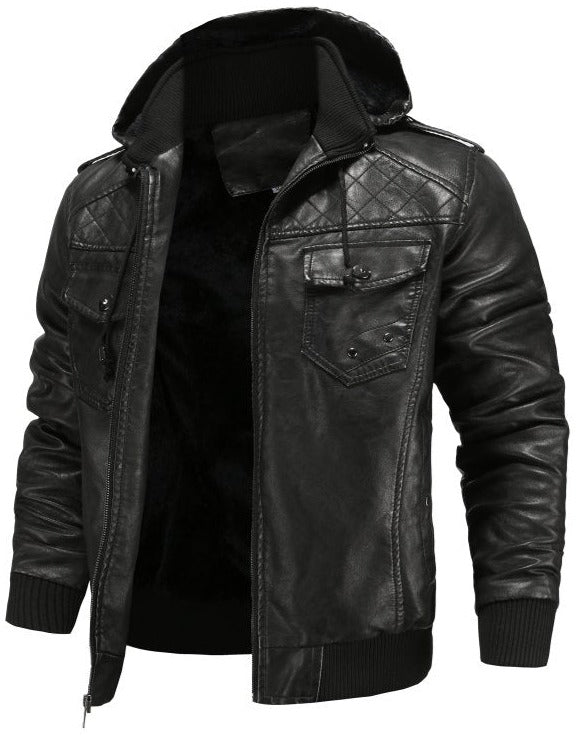 EB | Herren Kapuzensportjacke