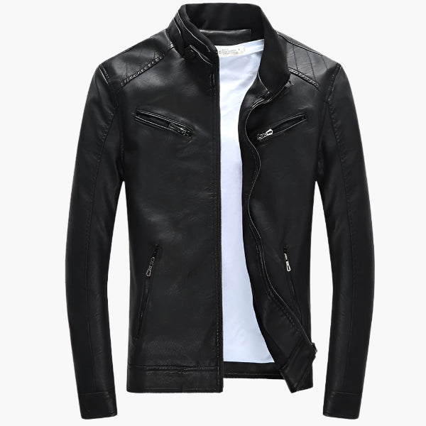 EB | Bikerjacke Im Modernen Stil für Freizeit und Ausgehen