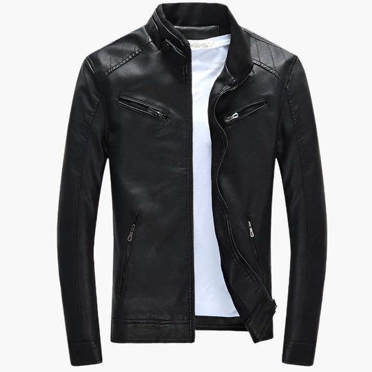 EB | Bikerjacke Im Modernen Stil für Freizeit und Ausgehen