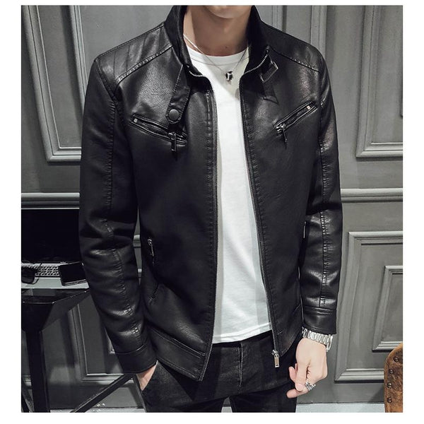 EB | Bikerjacke Im Modernen Stil für Freizeit und Ausgehen
