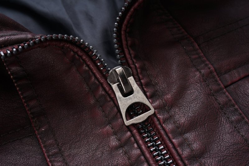 EB | Herren Slim-Fit Bikerjacke