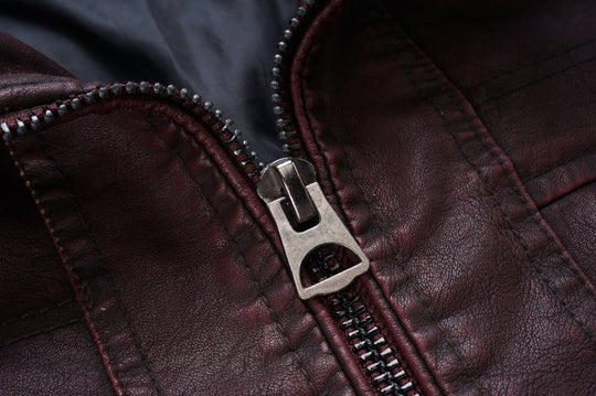 EB | Herren Slim-Fit Bikerjacke