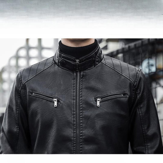 EB | Bikerjacke Im Modernen Stil für Freizeit und Ausgehen