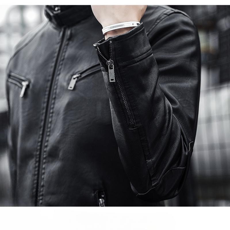 EB | Bikerjacke Im Modernen Stil für Freizeit und Ausgehen
