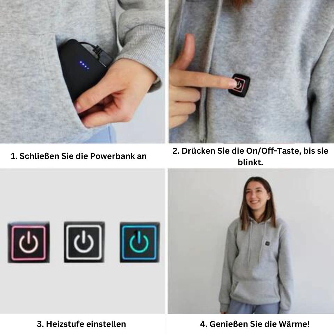 EB | beheizte Unisex Hoodie