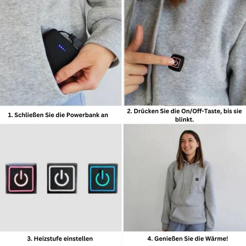EB | beheizte Unisex Hoodie
