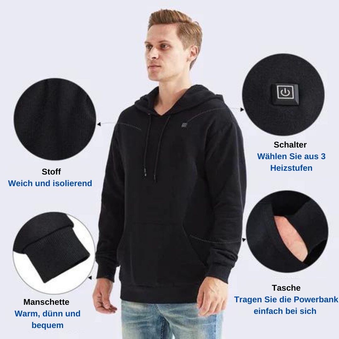 EB | beheizte Unisex Hoodie