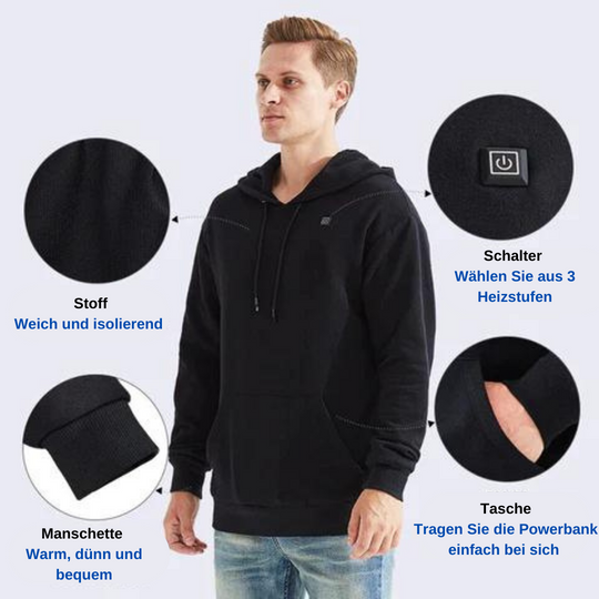 EB | beheizte Unisex Hoodie