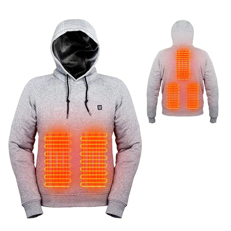 EB | beheizte Unisex Hoodie