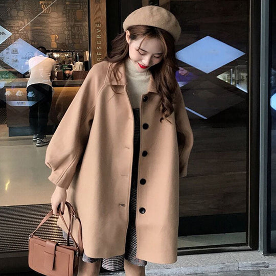 EB | Oversized Damenjacke - Behaglich und Schick