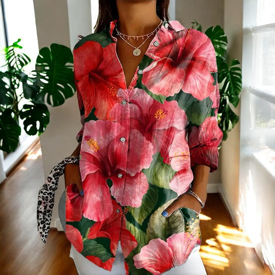 EB | Elegante Vintage Bluse