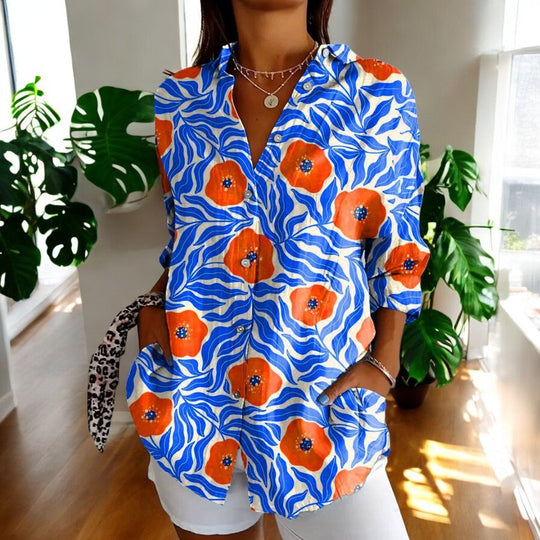EB | Elegante Vintage Bluse