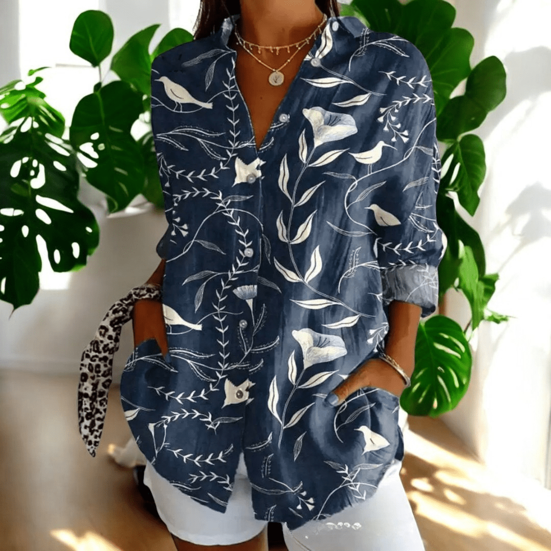 EB | Elegante Vintage Bluse