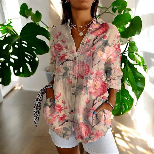 EB | Elegante Vintage Bluse