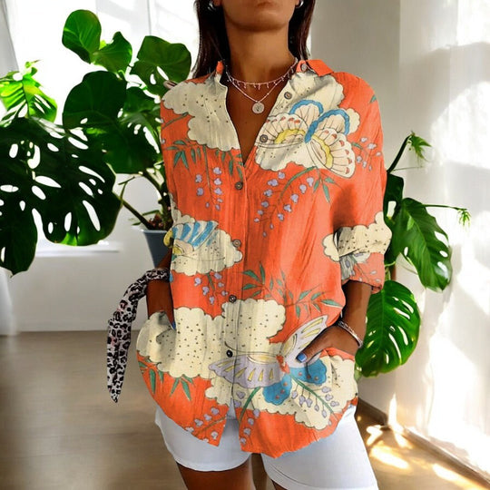 EB | Elegante Vintage Bluse