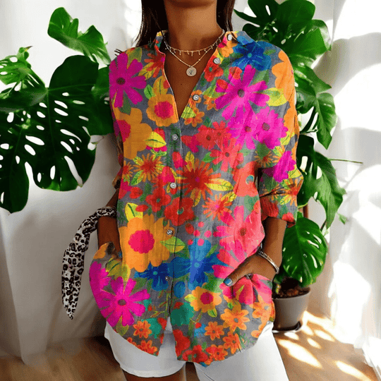 EB | Elegante Vintage Bluse