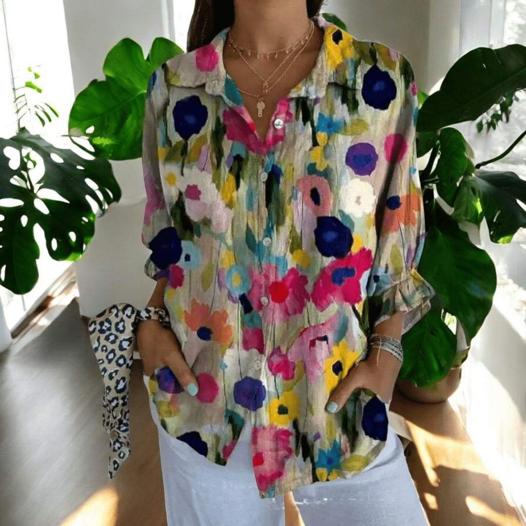 EB | Elegante Vintage Bluse