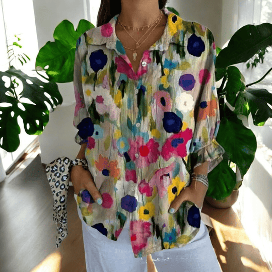 EB | Elegante Vintage Bluse