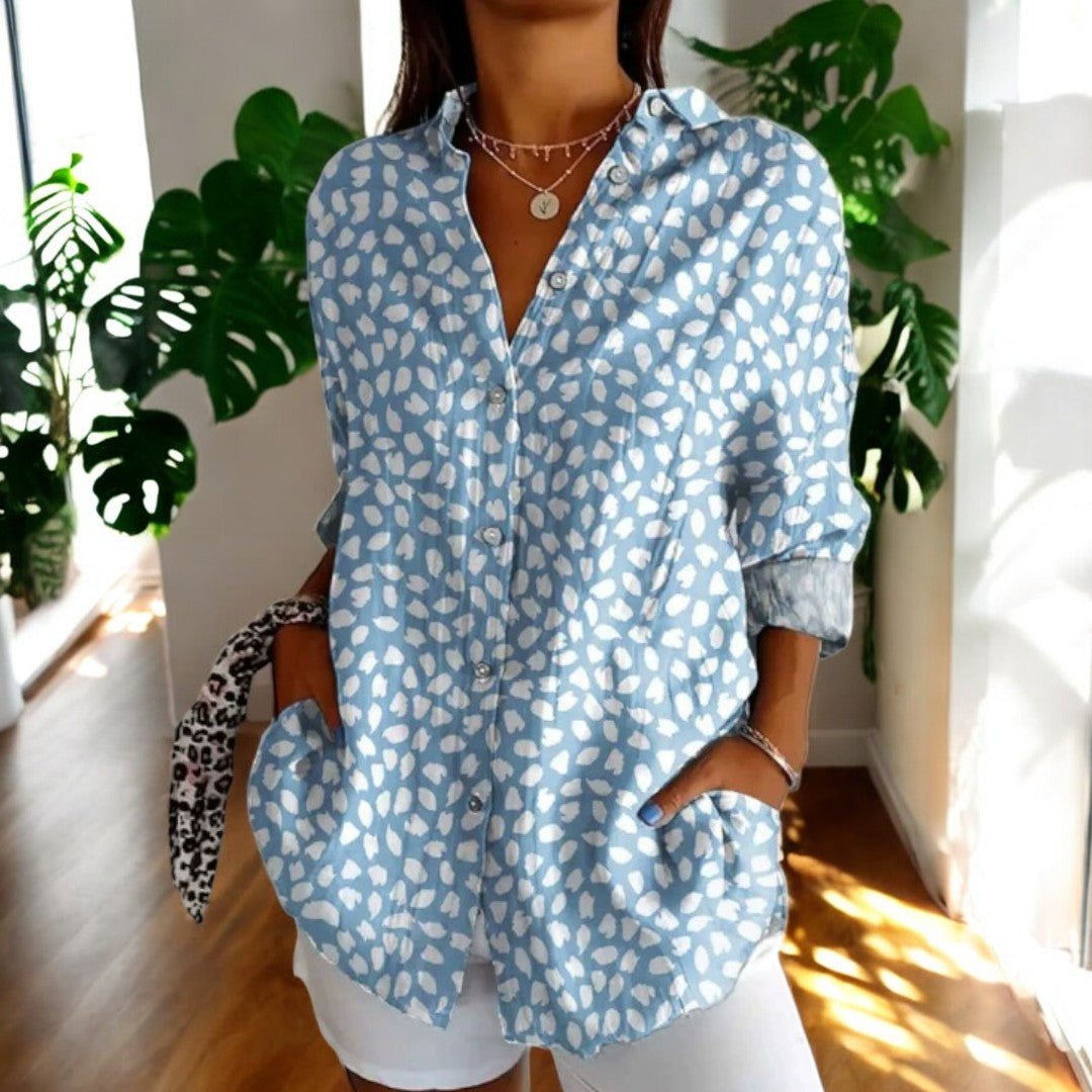 EB | Elegante Vintage Bluse