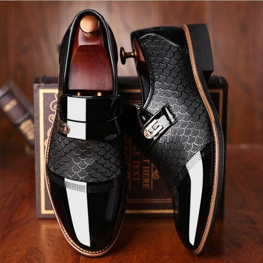 EB | Herren Elegante Schuhe Plateau