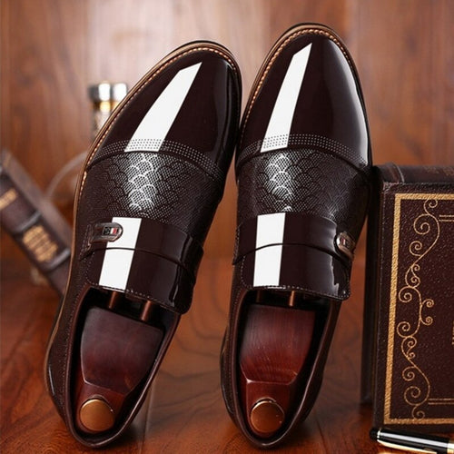EB | Herren Elegante Schuhe Plateau