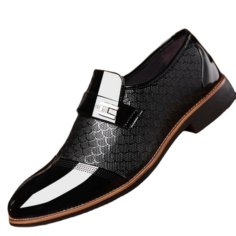 EB | Herren Elegante Schuhe Plateau