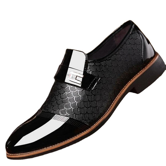 EB | Herren Elegante Schuhe Plateau