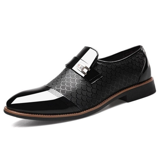 EB | Herren Elegante Schuhe Plateau