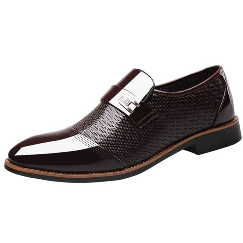 EB | Herren Elegante Schuhe Plateau