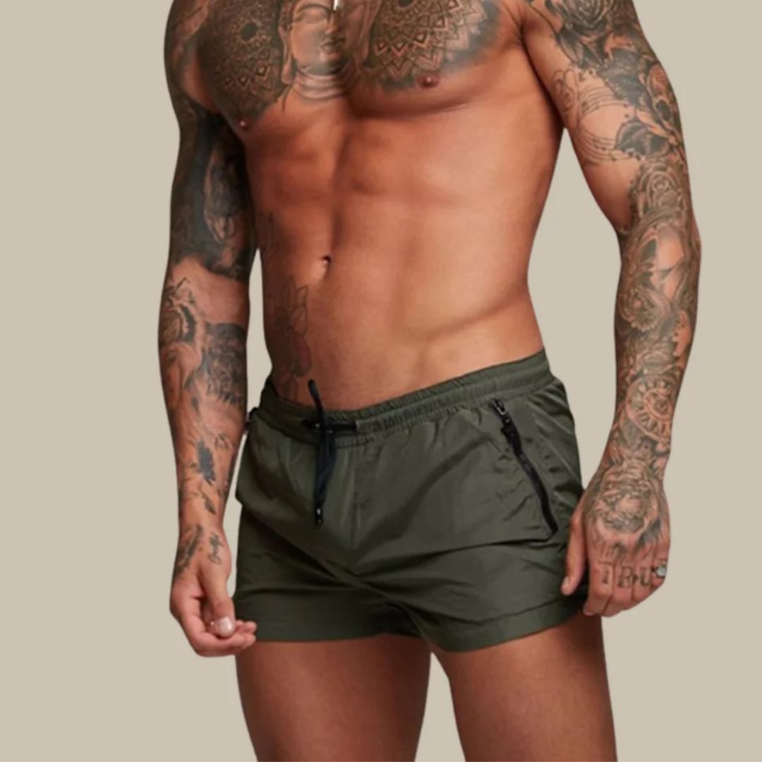 EB | Badehose Schnell Trocknende Badeshorts Mit Modernem Design