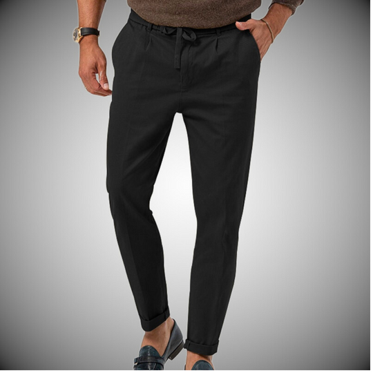EB | Herren Chino Hose Weiß Stoffhose