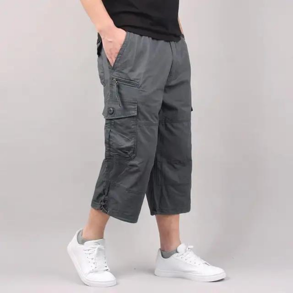 EB | Herren Bequeme Cargo Shorts