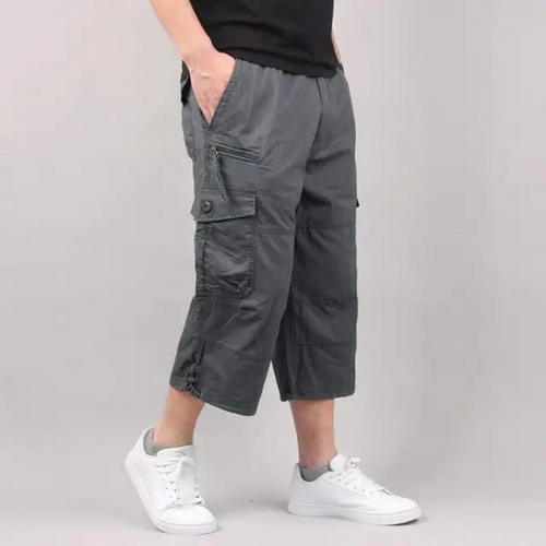 EB | Herren Bequeme Cargo Shorts