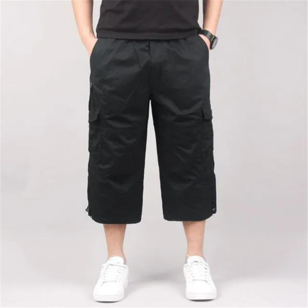 EB | Herren Bequeme Cargo Shorts