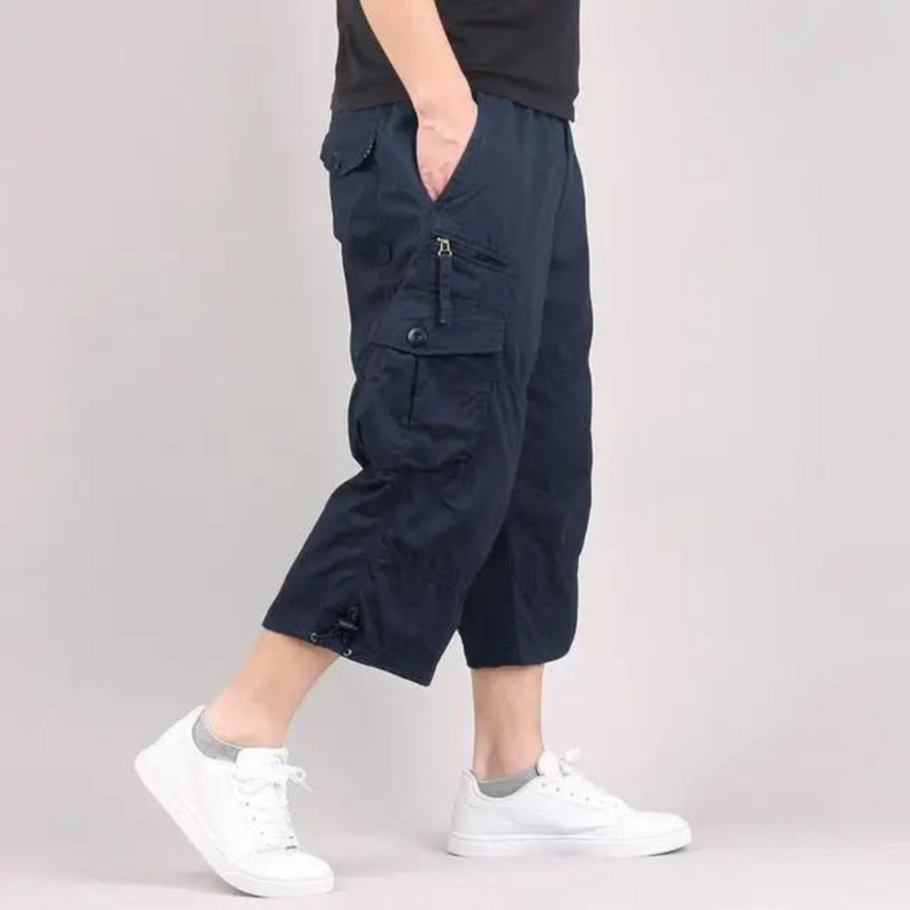 EB | Herren Bequeme Cargo Shorts