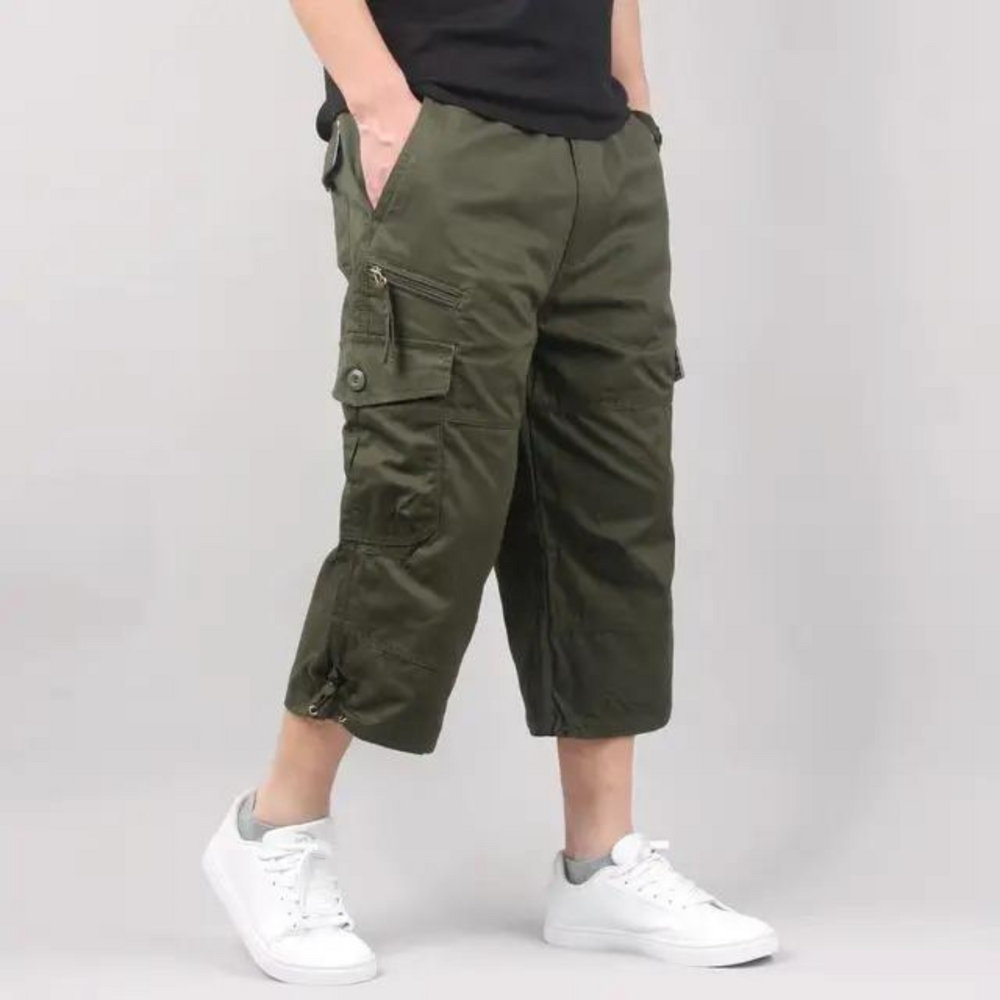 EB | Herren Bequeme Cargo Shorts