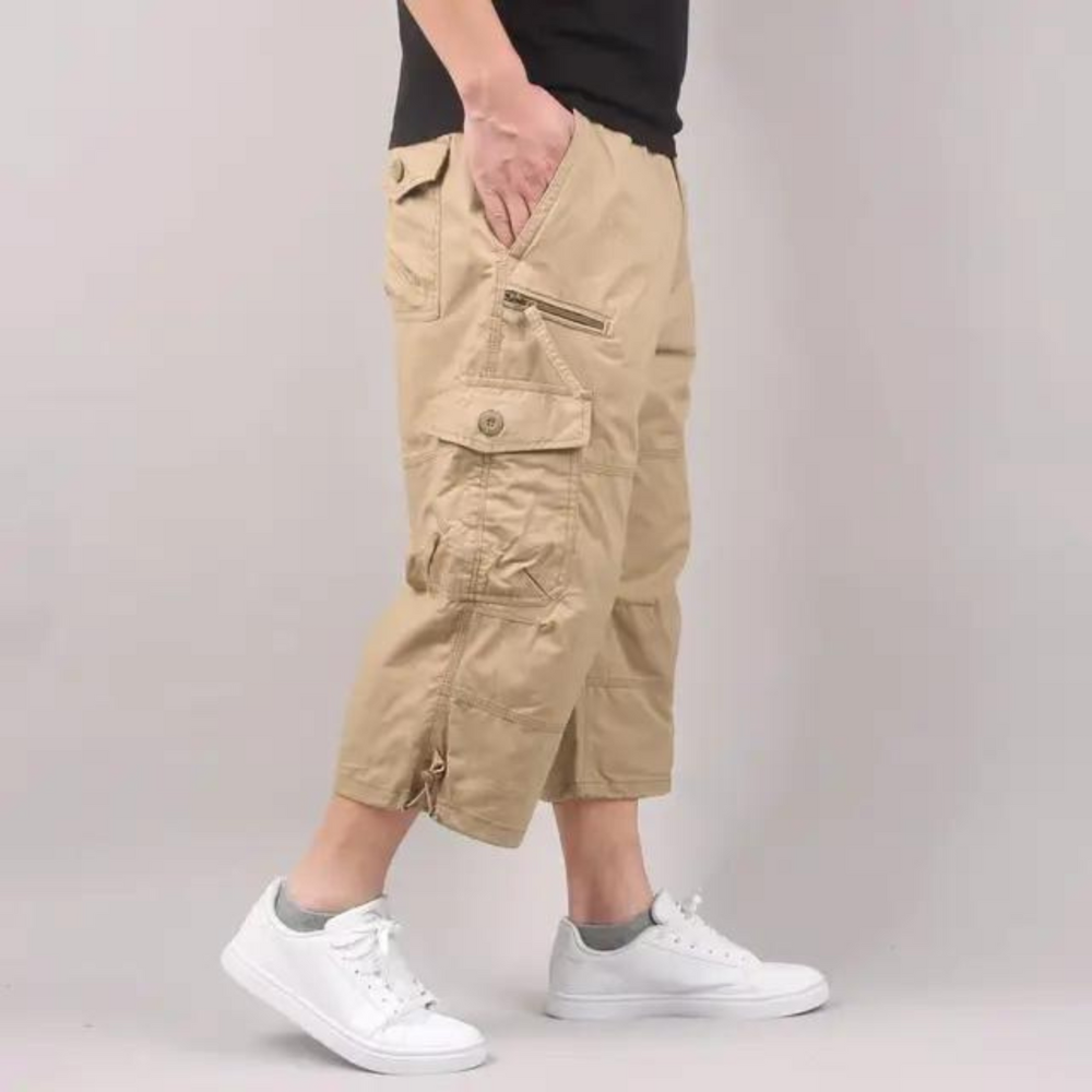 EB | Herren Bequeme Cargo Shorts