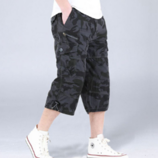 EB | Herren Bequeme Cargo Shorts