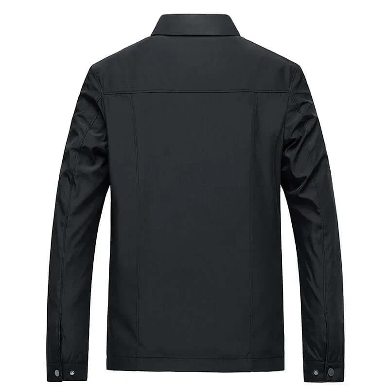 EB | Herren Leichte Sommerjacke Reißverschluss