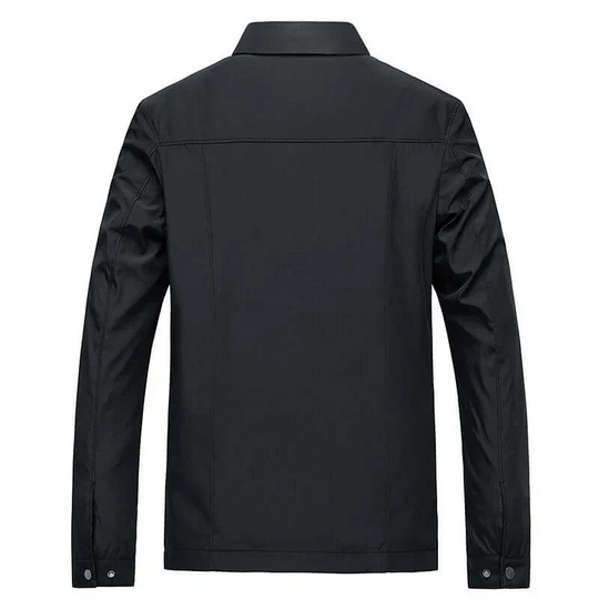 EB | Herren Leichte Sommerjacke Reißverschluss