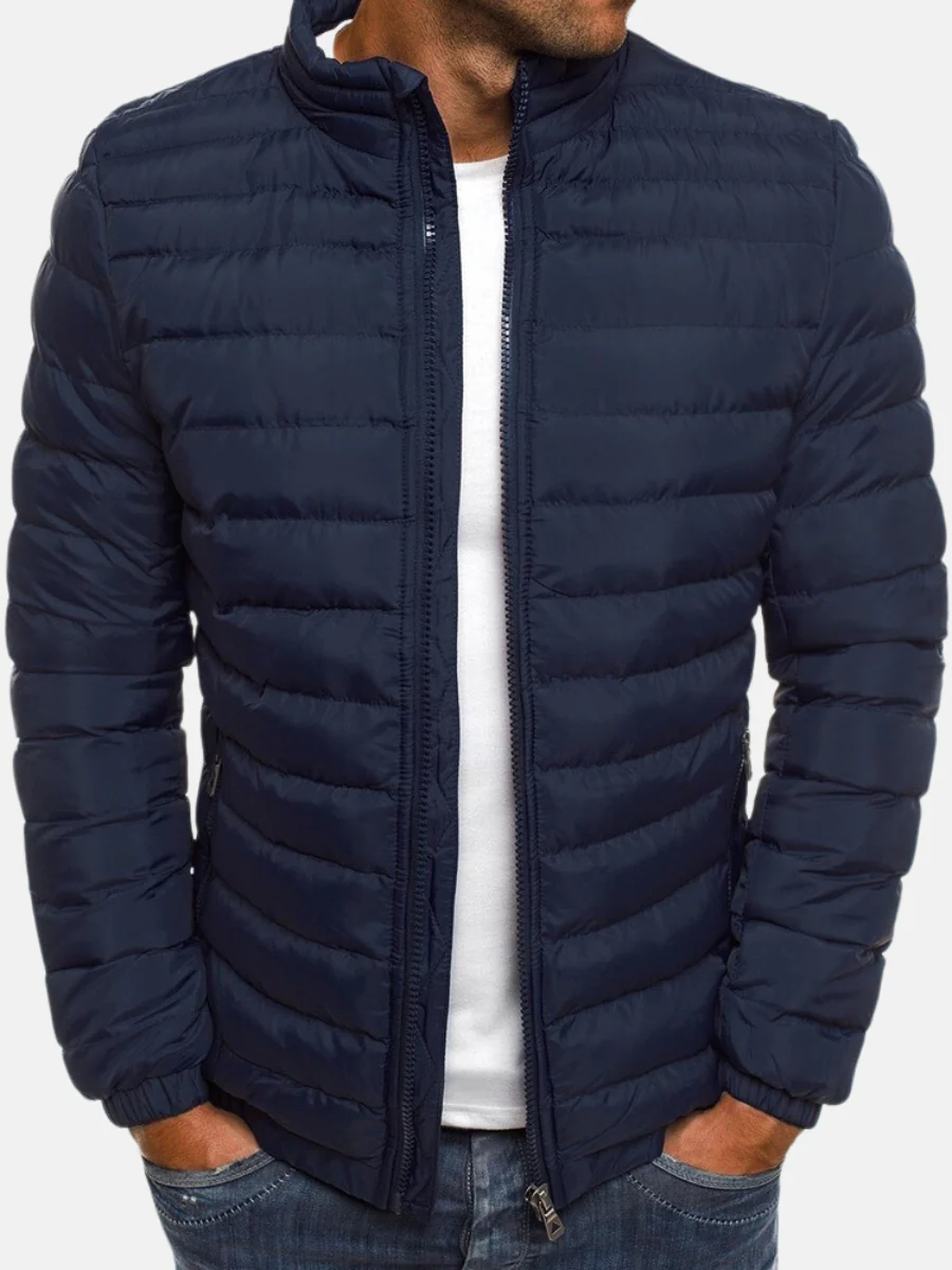EB | Herren Leichte Steppjacke Baumwolljacke