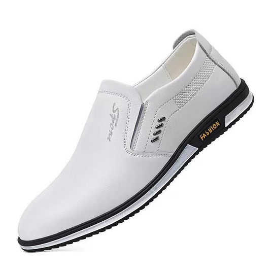 EB | Herren Sommer Loafer Schwarz
