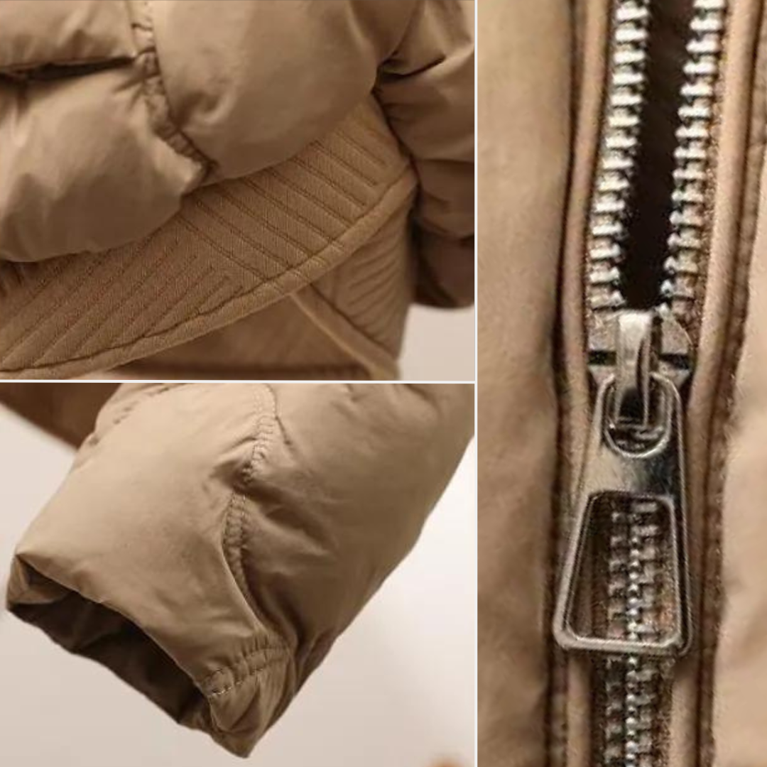 EB | Modische Und Warme Pufferjacke Für Damen, Ideal Für Den Herbst